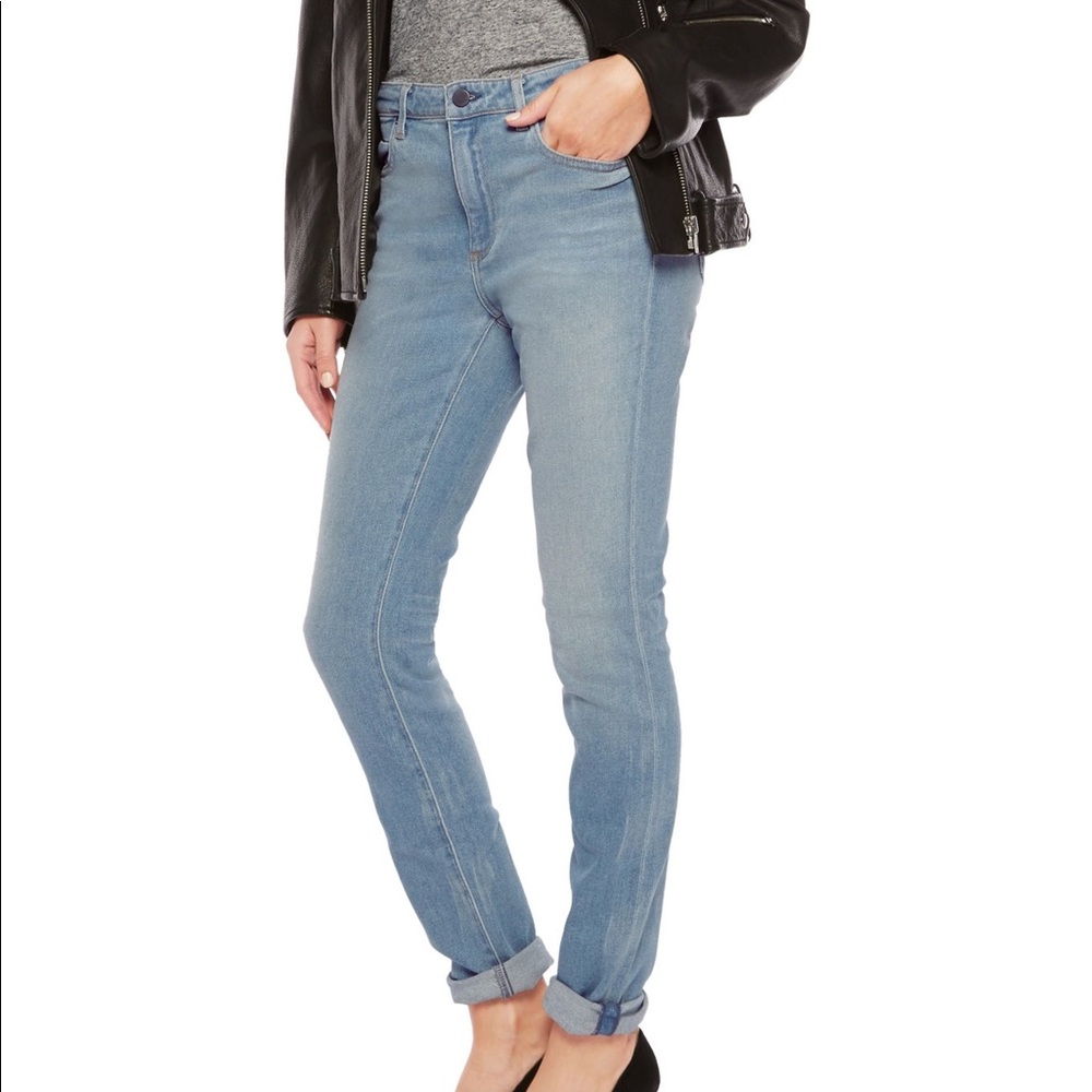 EUC❤️Alexander Wang Slim Fit High Rise Jean 001